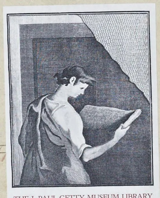 An illustration from A treatise of japaning and varnishing : being a compleat discovery of those arts, with the best way of making all sorts of varnish for japan, wood, prints, or pictures : the method of guilding, burnishing, and lackering, with the art of guilding, separating, and refining metals and of painting mezzo-tinto-prints : also rules for counterfeiting tortoise-shell, and marble, and for staining or dying wood, ivory, and horn : together with above an hundred distinct patterns for japan-work, in imitation of the indians, for tables, stands, frames, cabinets, boxes, &c., 1688, leaf 1