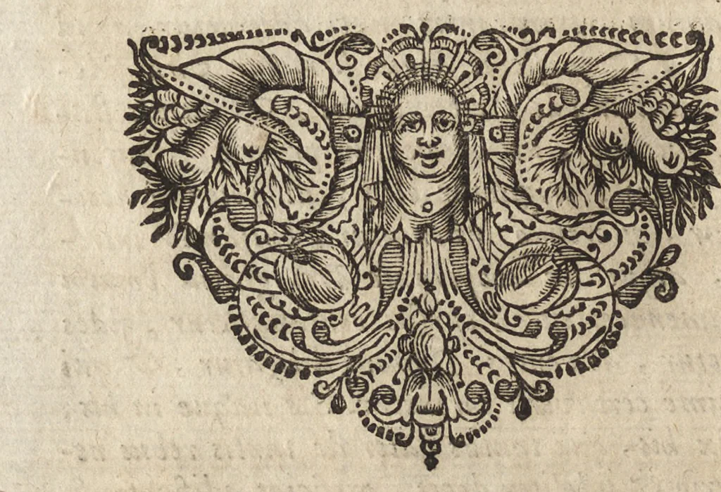 An illustration from Sancti Agobardi Archiepiscopi Lugdunensis opera : item epistolae et opuscula Leidradi et Amulonis, archiepiscoporum Lugdunensium, 1666, leaf 199