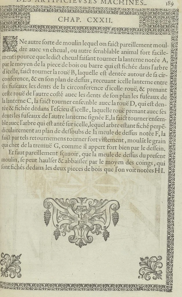 An illustration from Le diverse et artificiose machine, 1588, leaf 414