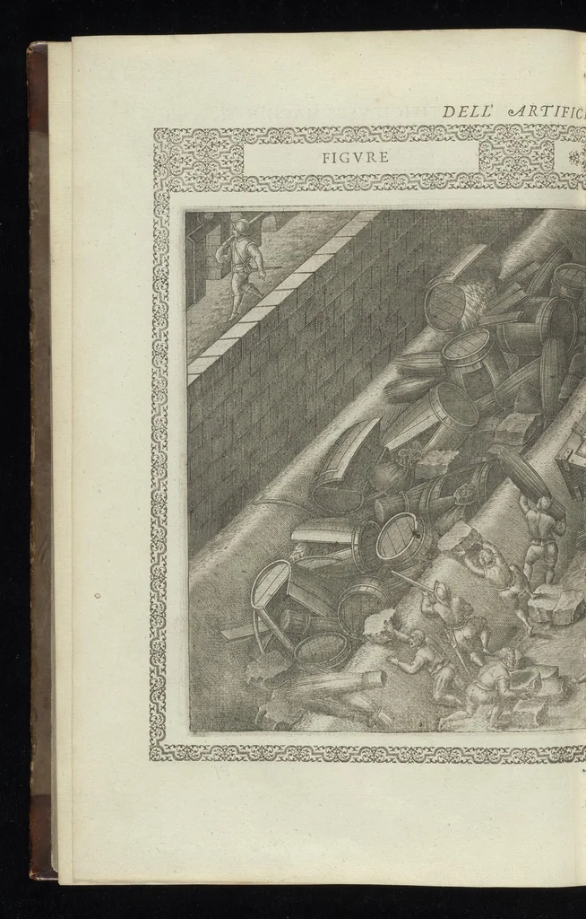 An illustration from Le diverse et artificiose machine, 1588, leaf 681