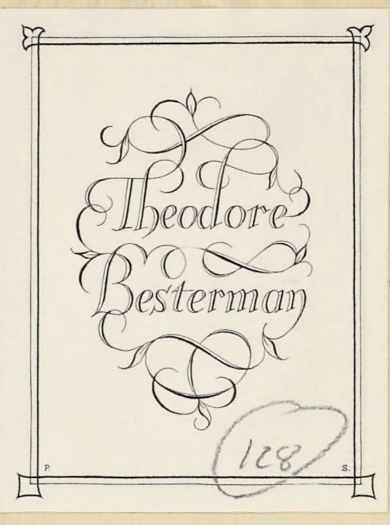 An illustration from Alberti Dureri clarissimi pictoris et geometrae de sym[m]etria partium in rectis formis hu[m]anorum corporum libri in Latinum conuersi, 1532, leaf 1