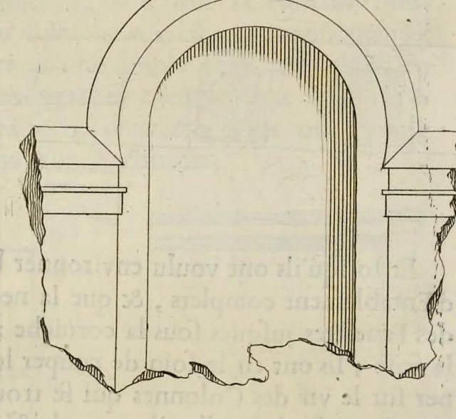 An illustration from Cours d'architecture enseigné dans l'Academie royale d'architecture ..., 1698, leaf 277