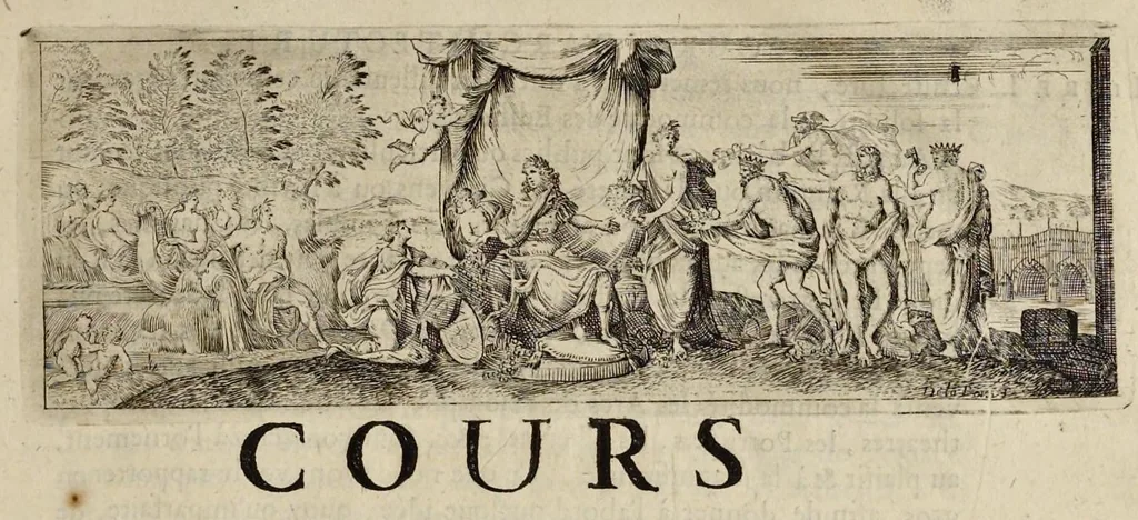 An illustration from Cours d'architecture enseigné dans l'Academie royale d'architecture ..., 1698, leaf 28