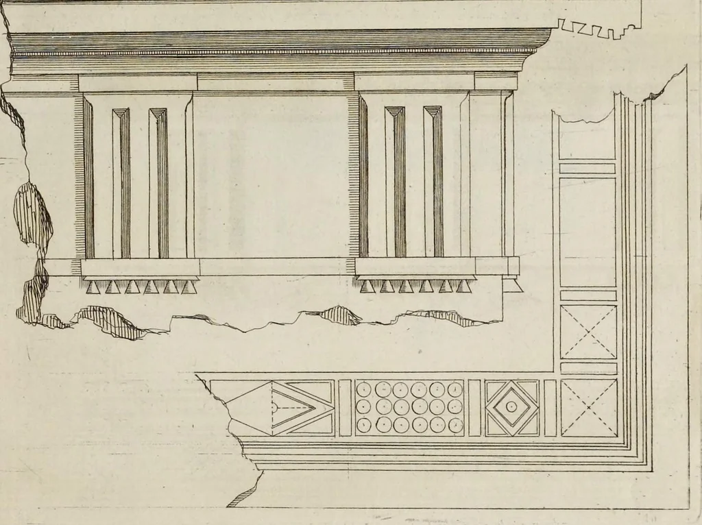 An illustration from Cours d'architecture enseigné dans l'Academie royale d'architecture ..., 1698, leaf 300