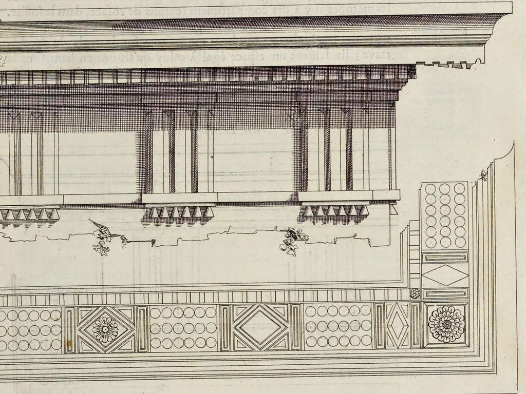 An illustration from Cours d'architecture enseigné dans l'Academie royale d'architecture ..., 1698, leaf 302