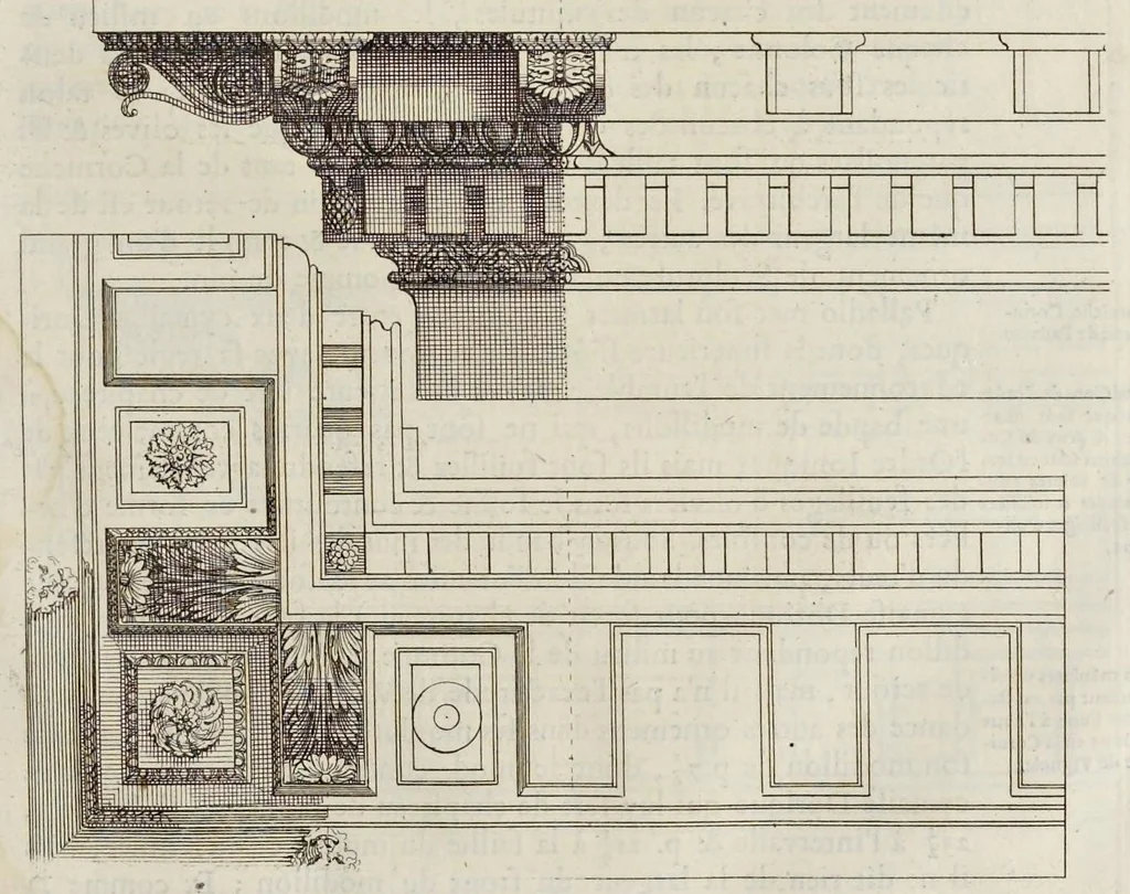 An illustration from Cours d'architecture enseigné dans l'Academie royale d'architecture ..., 1698, leaf 310