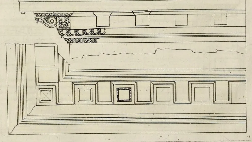 An illustration from Cours d'architecture enseigné dans l'Academie royale d'architecture ..., 1698, leaf 313