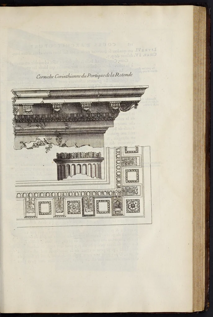 An illustration from Cours d'architecture enseigné dans l'Academie royale d'architecture ..., 1698, leaf 318