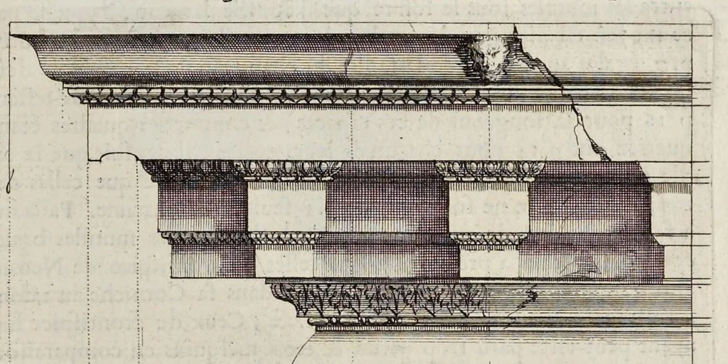 An illustration from Cours d'architecture enseigné dans l'Academie royale d'architecture ..., 1698, leaf 324