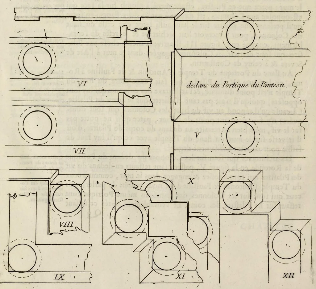 An illustration from Cours d'architecture enseigné dans l'Academie royale d'architecture ..., 1698, leaf 355