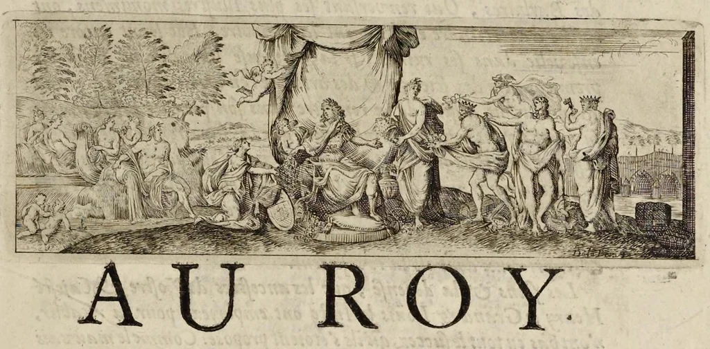 An illustration from Cours d'architecture enseigné dans l'Academie royale d'architecture ..., 1698, leaf 6