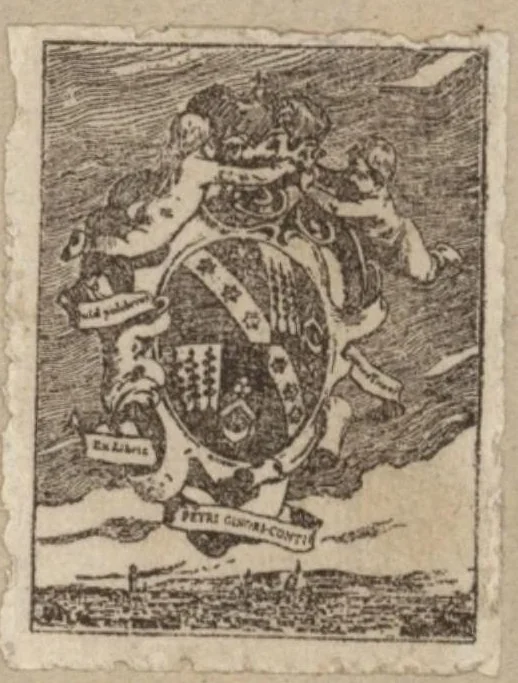 An illustration from Vegghia delle Gratie : fatta ne Pitti il carnouale dell'anno 1615, 1615, leaf 1