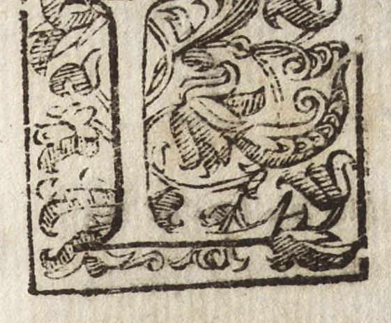 An illustration from Vegghia delle Gratie : fatta ne Pitti il carnouale dell'anno 1615, 1615, leaf 8