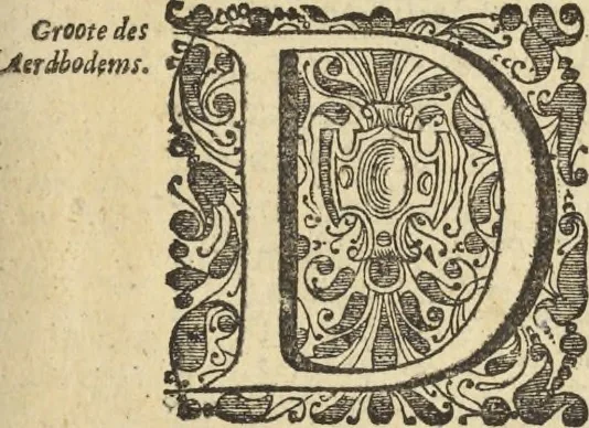 An illustration from Naukeurige beschrijvinge der Afrikaensche gewesten van Egypten, Barbaryen, Libyen, Biledulgerid, Negroslant, Guinea, Ethiopiën, Abyssinie ... : getrokken uit verscheyde hedendaegse lantbeschrijvers en geschriften van bereisde ondersoekers dier landen, 1668, leaf 18