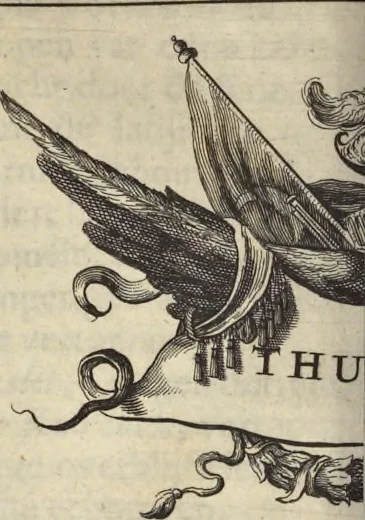 An illustration from Naukeurige beschrijvinge der Afrikaensche gewesten van Egypten, Barbaryen, Libyen, Biledulgerid, Negroslant, Guinea, Ethiopiën, Abyssinie ... : getrokken uit verscheyde hedendaegse lantbeschrijvers en geschriften van bereisde ondersoekers dier landen, 1668, leaf 409