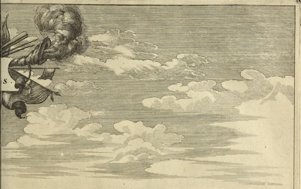 An illustration from Naukeurige beschrijvinge der Afrikaensche gewesten van Egypten, Barbaryen, Libyen, Biledulgerid, Negroslant, Guinea, Ethiopiën, Abyssinie ... : getrokken uit verscheyde hedendaegse lantbeschrijvers en geschriften van bereisde ondersoekers dier landen, 1668, leaf 436