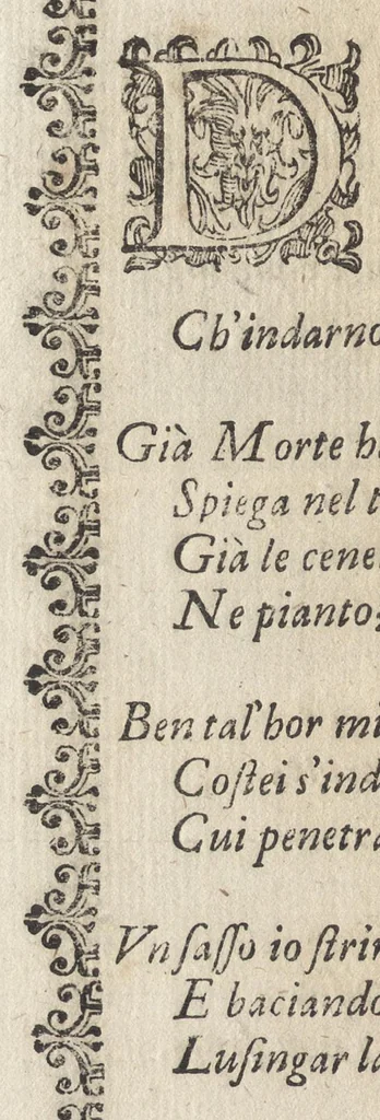 An illustration from Le noue muse, 1614, leaf 113