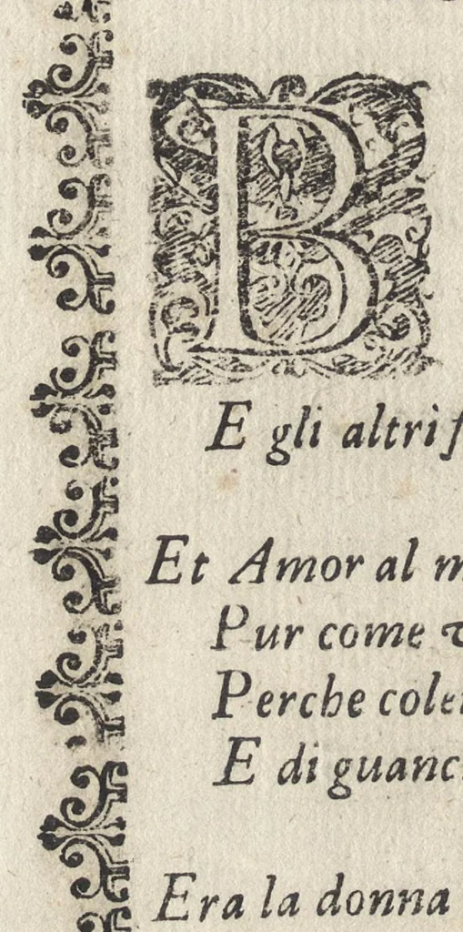 An illustration from Le noue muse, 1614, leaf 117