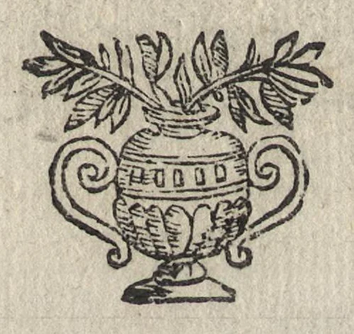 An illustration from Le noue muse, 1614, leaf 148