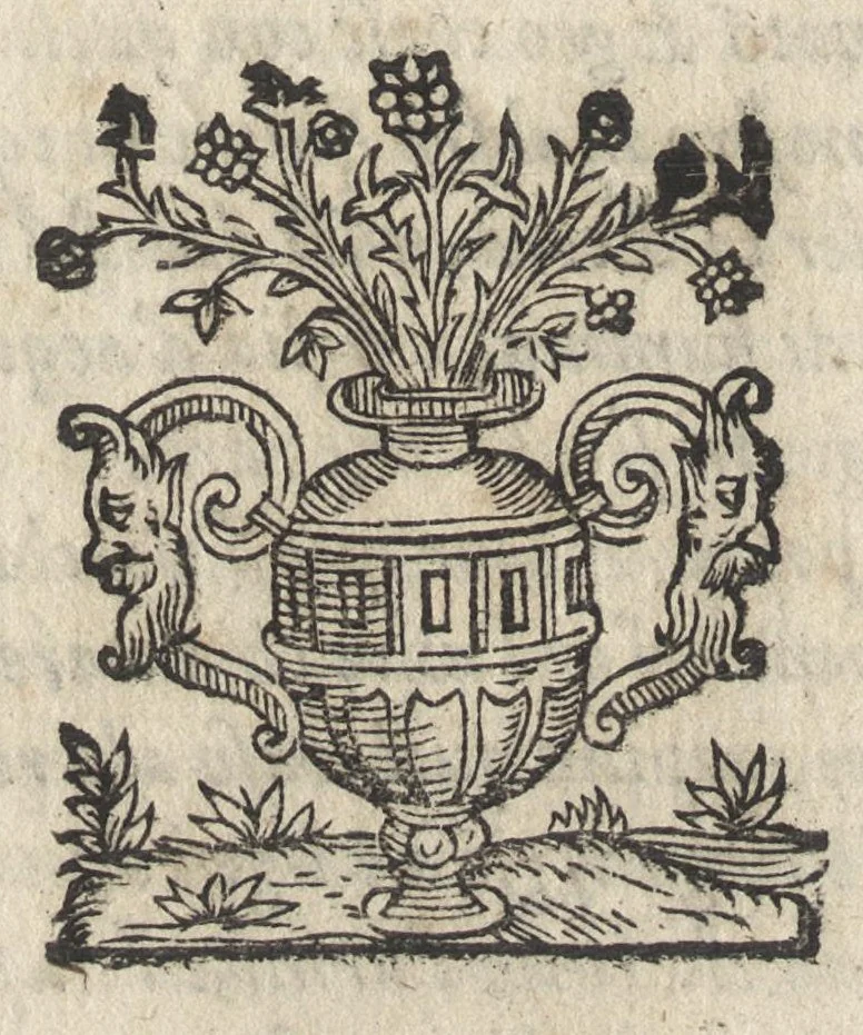 An illustration from Le noue muse, 1614, leaf 177