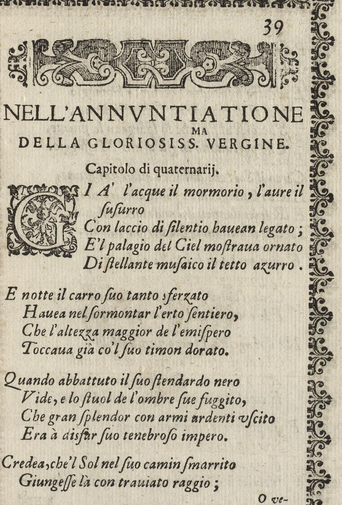 An illustration from Le noue muse, 1614, leaf 50