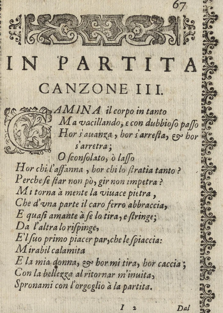 An illustration from Le noue muse, 1614, leaf 78