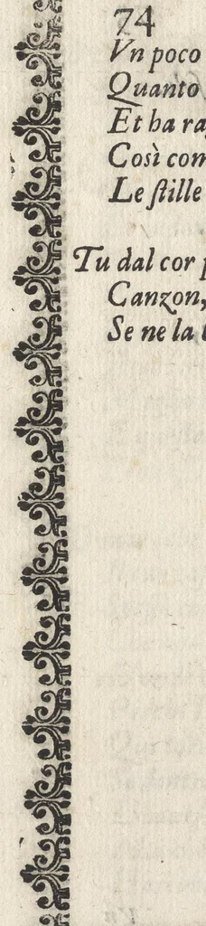An illustration from Le noue muse, 1614, leaf 85