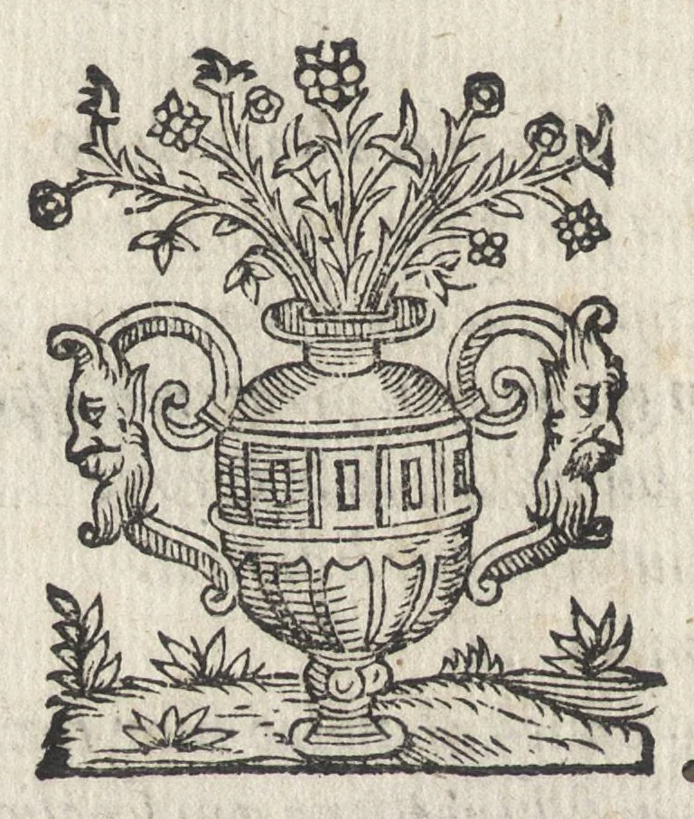 An illustration from Le noue muse, 1614, leaf 89
