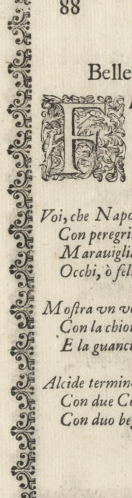 An illustration from Le noue muse, 1614, leaf 99