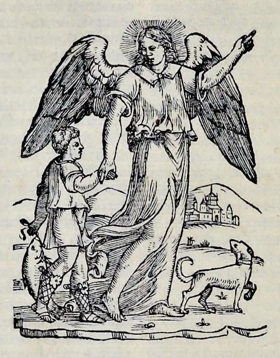 An illustration from Ivnii Ivvenalis Aqvinatis Satyrographi opvs : nunc demvm ab omnibvs mendis purgatum, & pluribus collatis exemplaribus suo candori restitutum, 1548, leaf 4