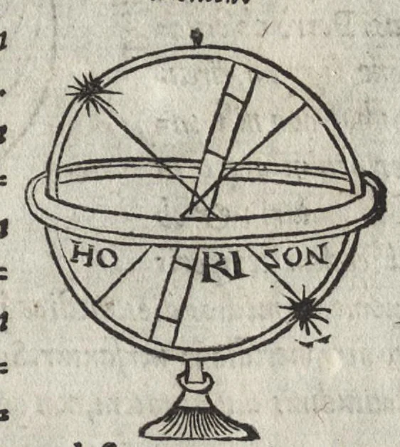 An illustration from Cosmographiae introdvctio : cum quibusdam geometriae ac astronomiae principijs ad eam rem necessarijs, 1533, leaf 20