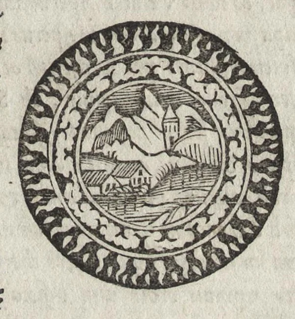 An illustration from Cosmographiae introdvctio : cum quibusdam geometriae ac astronomiae principijs ad eam rem necessarijs, 1533, leaf 26