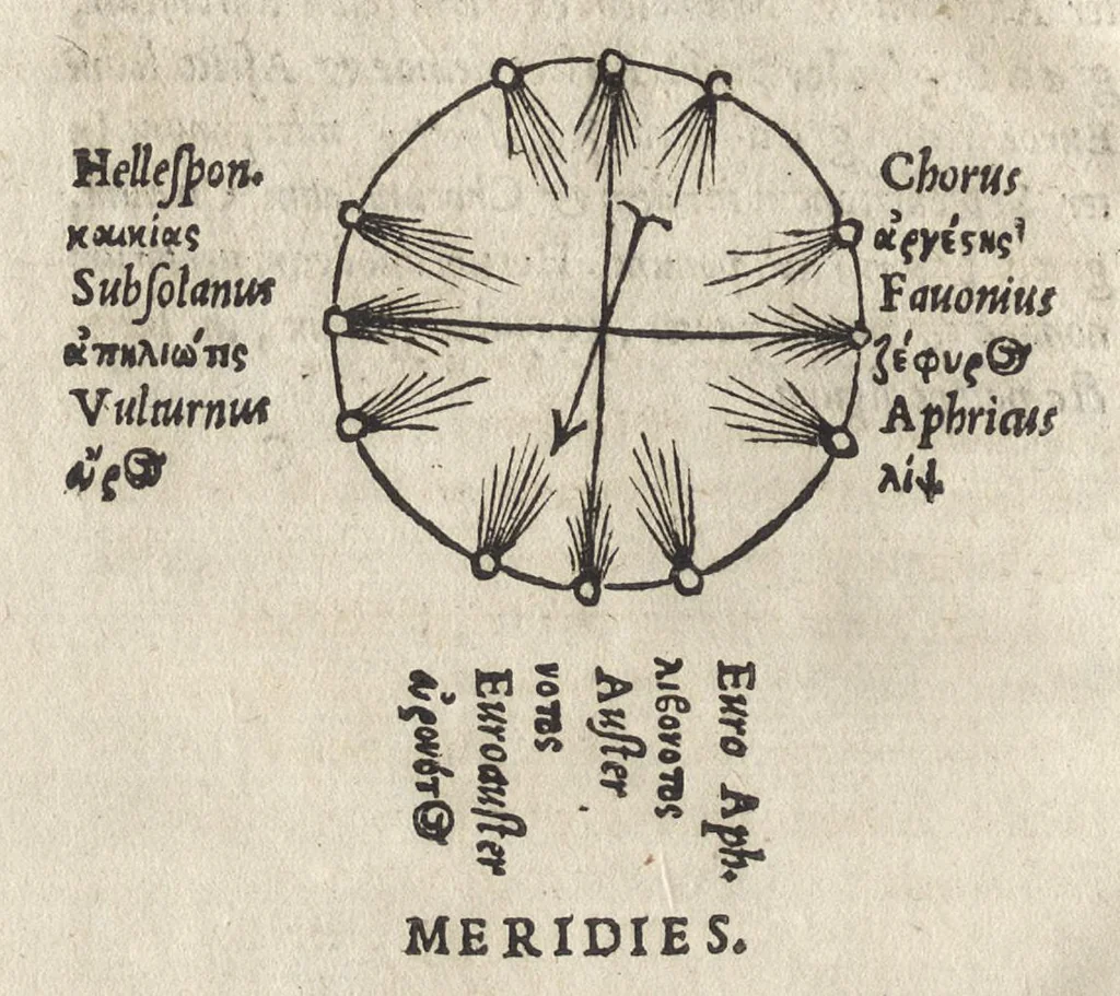 An illustration from Cosmographiae introdvctio : cum quibusdam geometriae ac astronomiae principijs ad eam rem necessarijs, 1533, leaf 37