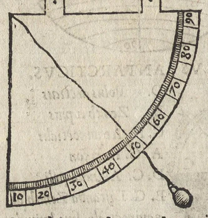 An illustration from Cosmographiae introdvctio : cum quibusdam geometriae ac astronomiae principijs ad eam rem necessarijs, 1533, leaf 41