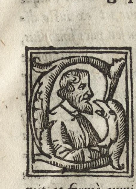 An illustration from Cosmographiae introdvctio : cum quibusdam geometriae ac astronomiae principijs ad eam rem necessarijs, 1533, leaf 6
