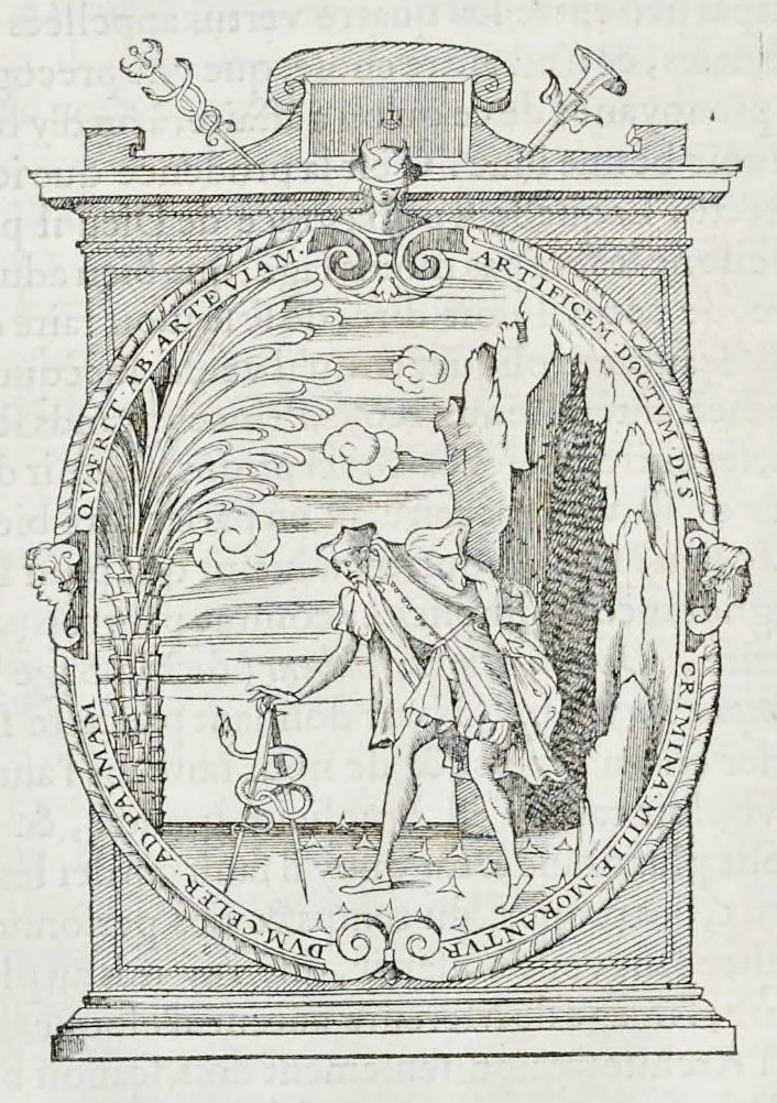 An illustration from Le premier tome de l'architectvre, 1567, leaf 113