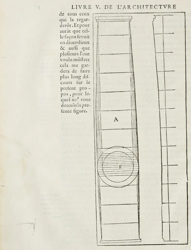 An illustration from Le premier tome de l'architectvre, 1567, leaf 281