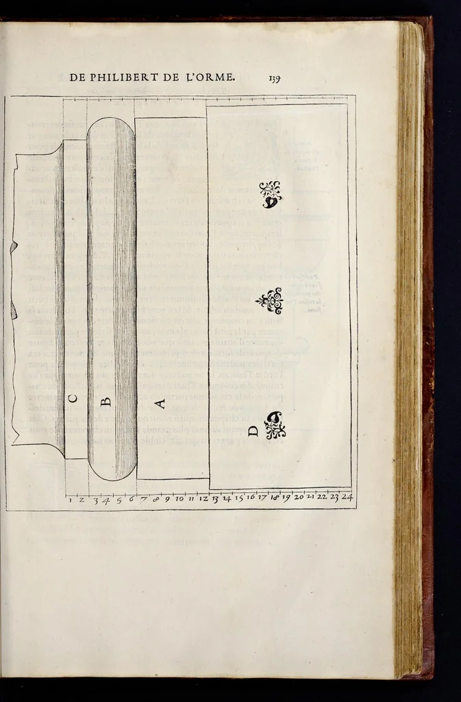 An illustration from Le premier tome de l'architectvre, 1567, leaf 288