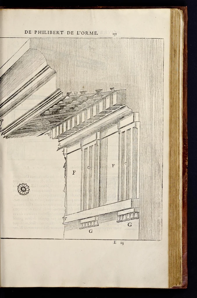An illustration from Le premier tome de l'architectvre, 1567, leaf 312