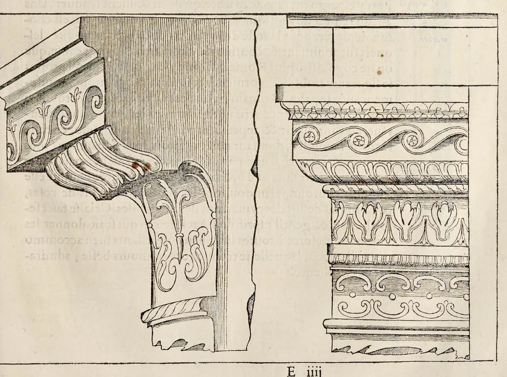 An illustration from Le premier tome de l'architectvre, 1567, leaf 314
