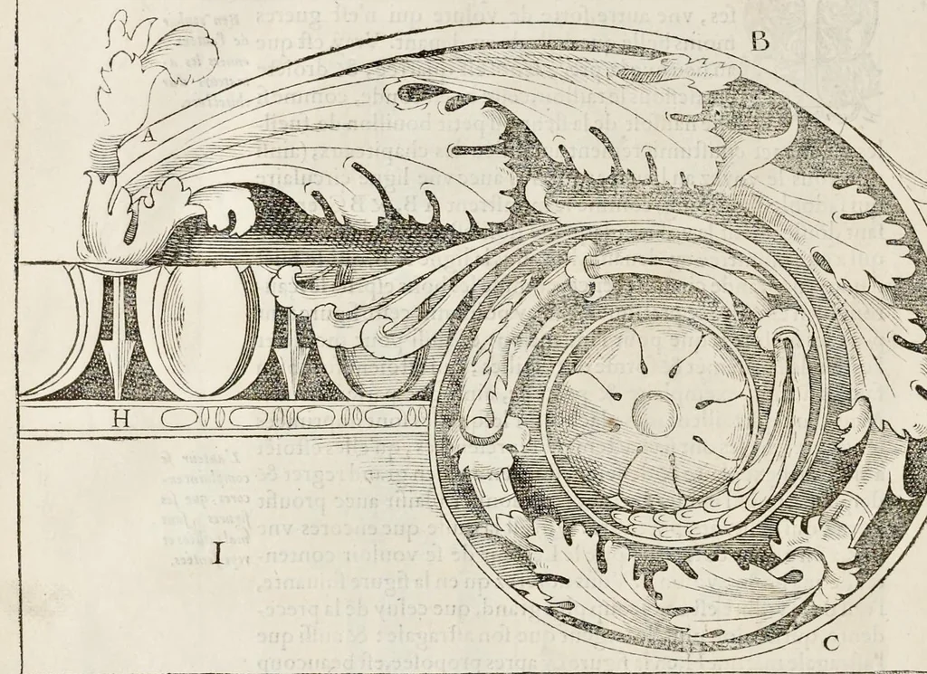 An illustration from Le premier tome de l'architectvre, 1567, leaf 343