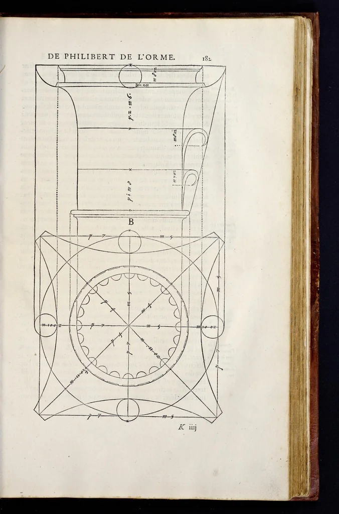 An illustration from Le premier tome de l'architectvre, 1567, leaf 374
