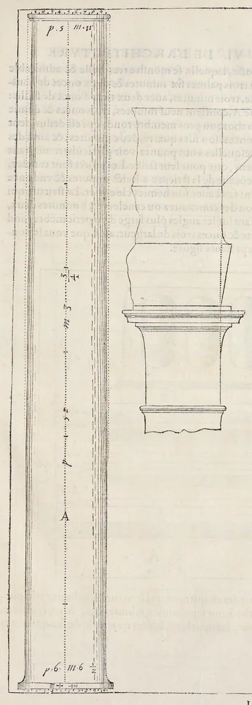 An illustration from Le premier tome de l'architectvre, 1567, leaf 384