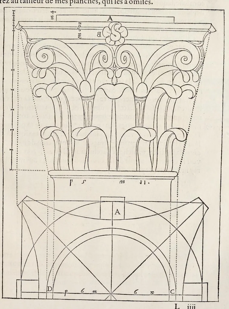 An illustration from Le premier tome de l'architectvre, 1567, leaf 386