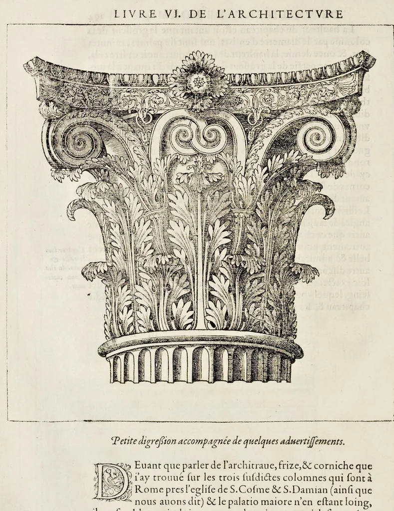 An illustration from Le premier tome de l'architectvre, 1567, leaf 399