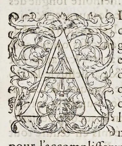 An illustration from Le premier tome de l'architectvre, 1567, leaf 412