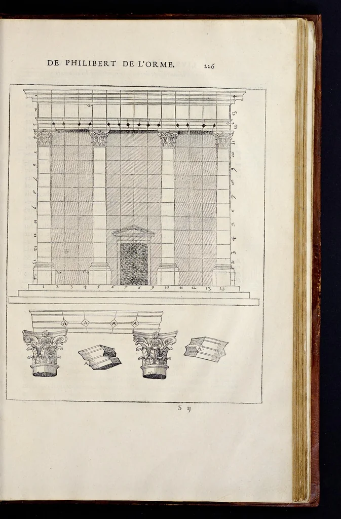 An illustration from Le premier tome de l'architectvre, 1567, leaf 462