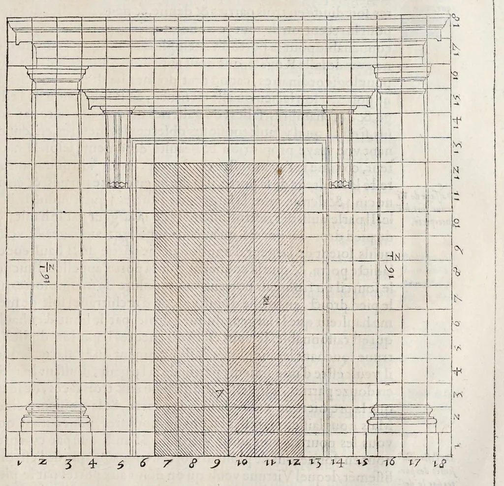 An illustration from Le premier tome de l'architectvre, 1567, leaf 482