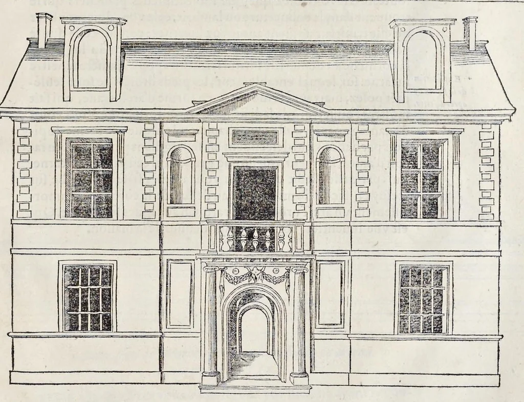 An illustration from Le premier tome de l'architectvre, 1567, leaf 518