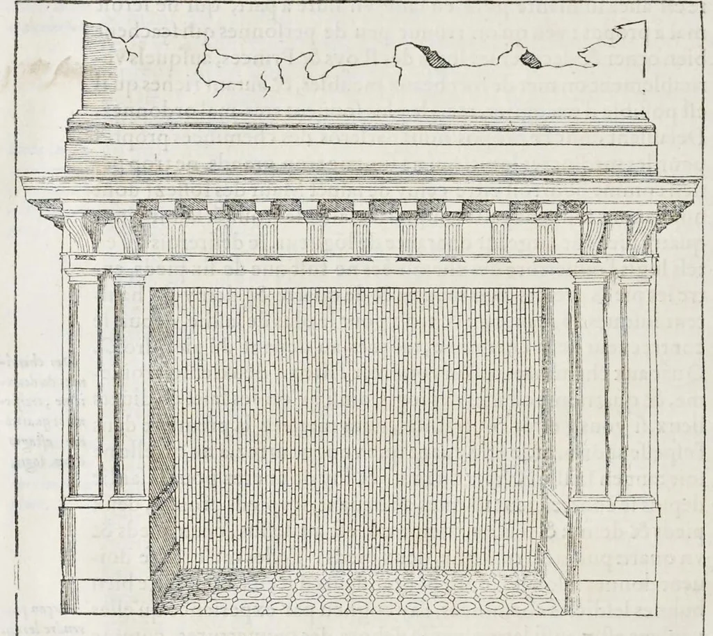 An illustration from Le premier tome de l'architectvre, 1567, leaf 531